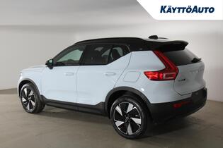 heti ajoon Volvo EX40