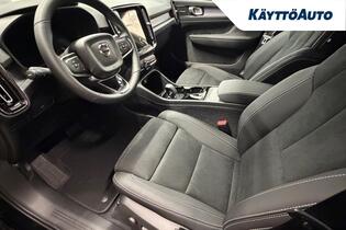 heti ajoon Volvo EX40