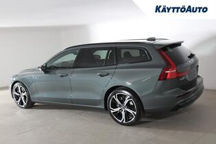 heti ajoon Volvo V60