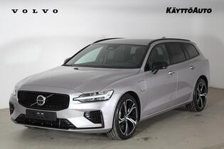 heti ajoon Volvo V60