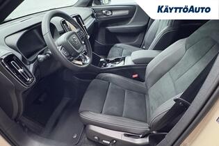 heti ajoon Volvo EX40