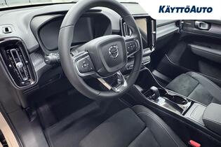 heti ajoon Volvo EX40