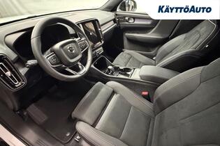 heti ajoon Volvo EX40