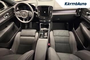 heti ajoon Volvo EX40