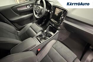 heti ajoon Volvo EX40