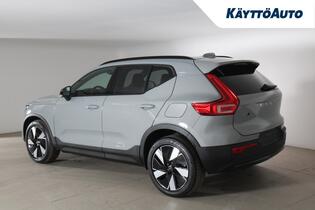 heti ajoon Volvo EX40