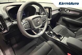 heti ajoon Volvo EX40