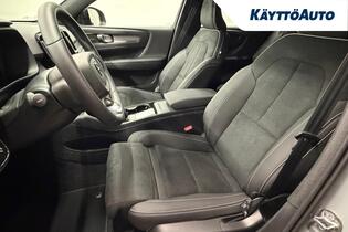 heti ajoon Volvo EX40