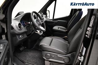 heti ajoon Mercedes-Benz Sprinter