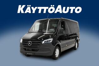 heti ajoon Mercedes-Benz Sprinter