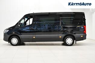 heti ajoon Mercedes-Benz Sprinter