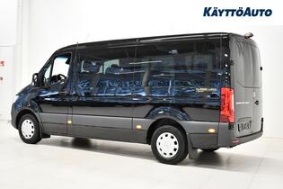 heti ajoon Mercedes-Benz Sprinter