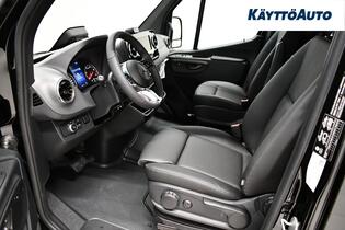 heti ajoon Mercedes-Benz Sprinter