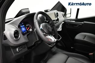 heti ajoon Mercedes-Benz Sprinter