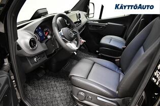 heti ajoon Mercedes-Benz Sprinter