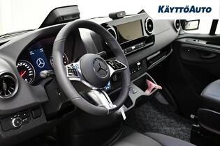 heti ajoon Mercedes-Benz Sprinter