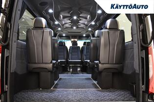 heti ajoon Mercedes-Benz Sprinter