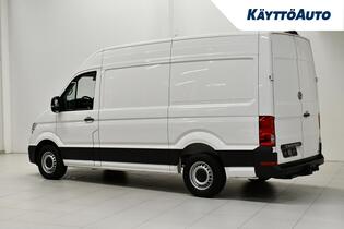 heti ajoon Volkswagen Crafter