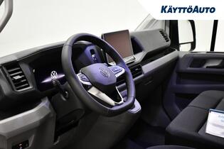 heti ajoon Volkswagen Crafter