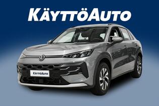 heti ajoon Volkswagen T-Roc