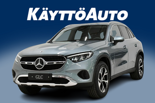 heti ajoon Mercedes-Benz GLC