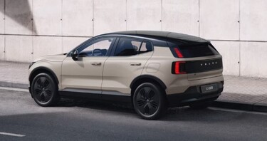 heti ajoon Volvo EX30 Cross Country