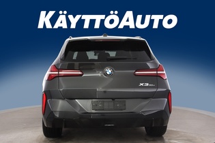 heti ajoon BMW X3