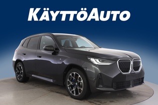 heti ajoon BMW X3