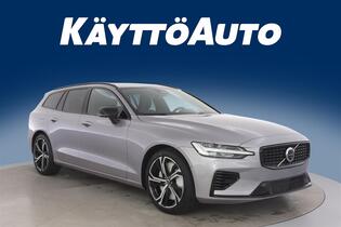 heti ajoon Volvo V60