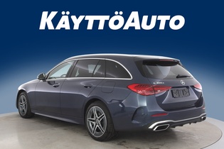 heti ajoon Mercedes-Benz C