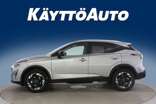 heti ajoon Nissan Qashqai