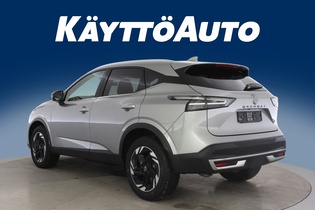 heti ajoon Nissan Qashqai