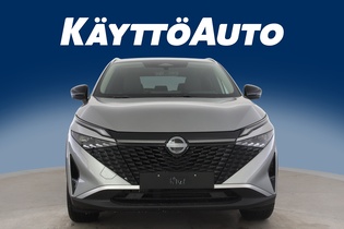 heti ajoon Nissan Qashqai