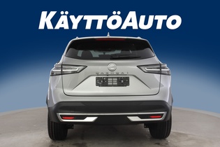 heti ajoon Nissan Qashqai