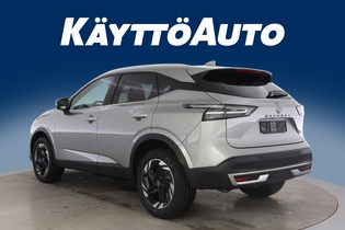 heti ajoon Nissan Qashqai