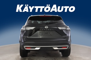 heti ajoon Nissan Qashqai