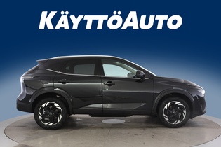 heti ajoon Nissan Qashqai