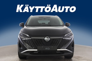 heti ajoon Nissan Qashqai