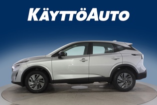 heti ajoon Nissan Qashqai