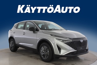 heti ajoon Nissan Qashqai