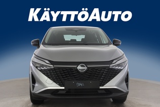 heti ajoon Nissan Qashqai