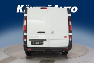 heti ajoon Nissan Primastar