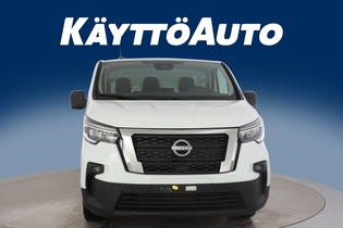 heti ajoon Nissan Primastar