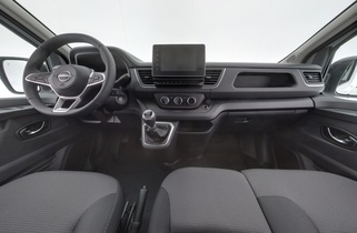 heti ajoon Nissan Primastar