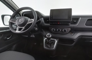 heti ajoon Nissan Primastar