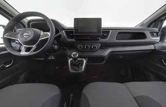 heti ajoon Nissan Primastar