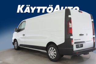 heti ajoon Nissan Primastar