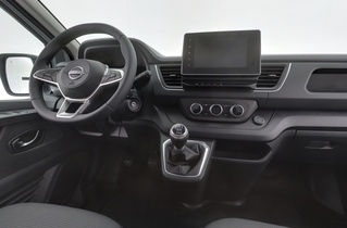 heti ajoon Nissan Primastar