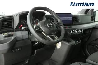 heti ajoon Nissan Interstar