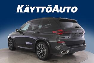 heti ajoon BMW X5